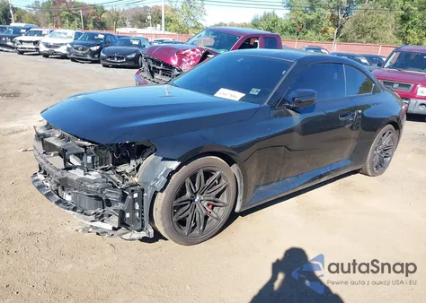 2024 BMW M2 z USA, uszkodzony, nr VIN 3MF13DM05R8E80811